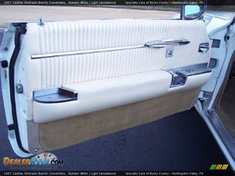 Door Panel Of 1962 Cadillac Eldorado Biarritz Convertible Photo 32