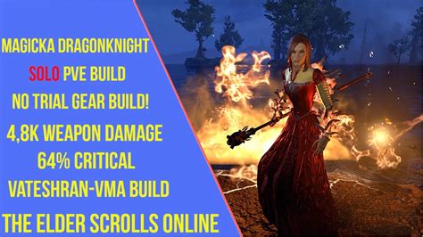 Eso Magicka Nightblade Solo Pve Build Firesong Vateshran Vma Hot Sex