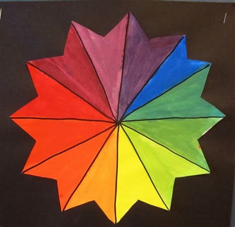 Easy Color Wheel Designs