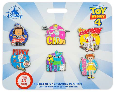 Disney Toy Story Pin Set Atelier Yuwa Ciao Jp