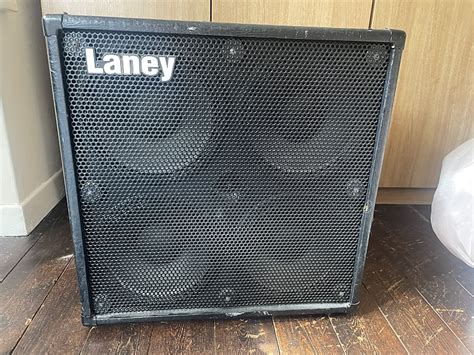 Laney Richter R410 4x10 400w 8ohm Speaker Cabinet 2000s Reverb