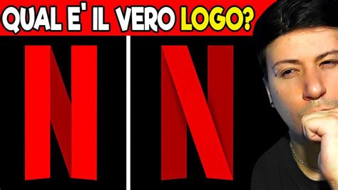 SE RIESCI A INDOVINARE IL LOGO VERO SEI UN GENIO YouTube