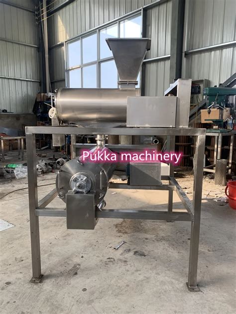 Fruit Seed Separator Mango Pulping Pulp Juicer Extractor Machine Tomato