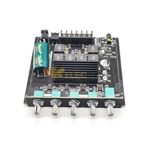 ZK TB21 TPA3116D2 Bluetooth 5 0 Subwoofer Amplifier Board 50WX2 100W 2