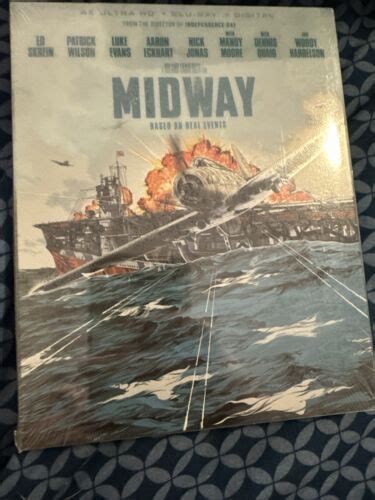 Midway K Ultra Hd Blu Ray Digital Steelbook New Sealed Ebay