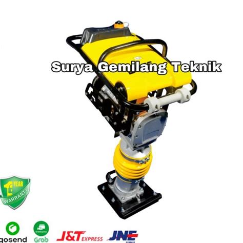 Jual Tamping Rammer Stamper Kuda Honda Gx Shopee Indonesia