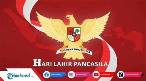 Pantun Hari Lahir Pancasila Juni Menarik Dan Penuh Motivasi Bagus