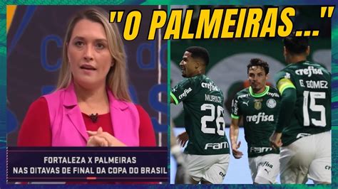 COMO ASSIM ANA THAÍS FAZ ANÁLISE INUSITADA SOBRE O PALMEIRAS YouTube