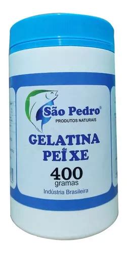 Gelatina De Peixe S O Pedro Gramas P Mercadolivre