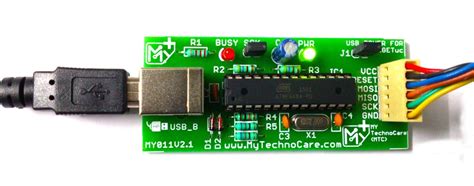 Avr Usb Asp Isp Microcontroller Programmer For At S At S Xx