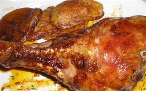 Receta De Muslos De Pavos Al Horno
