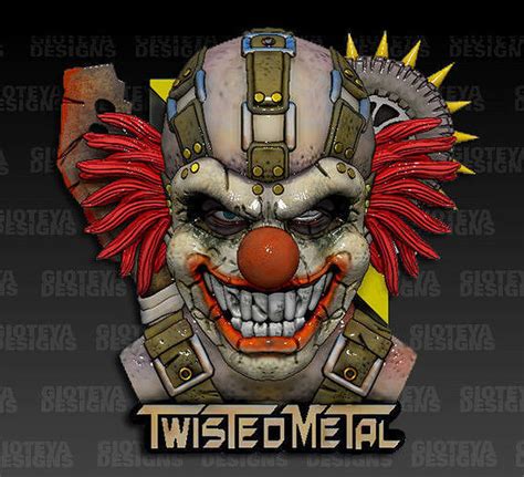 Twisted Metal Sweet Tooth 3d Model Cgtrader