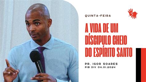 CULTO DE QUINTA FEIRA 04 01 2024 YouTube