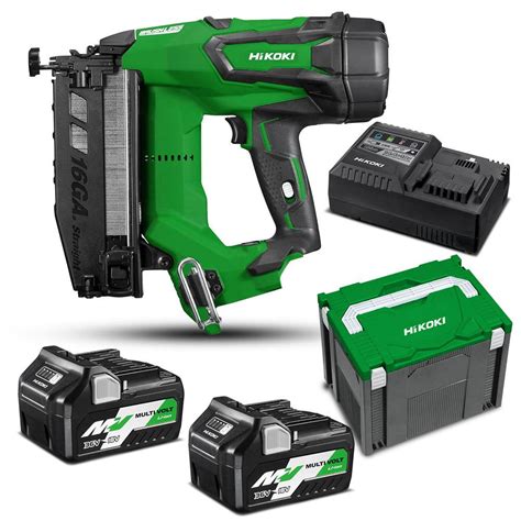 Hikoki 18v Brushless C Series 65mm Finish Nailer Kit For Sale Online