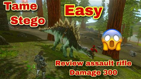 Taming Stego Easy Ark Mobile Indonesia Youtube