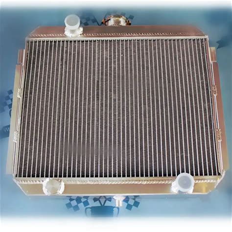 High Performance Mm Aluminum Alloy Radiator For Opel Manta A S