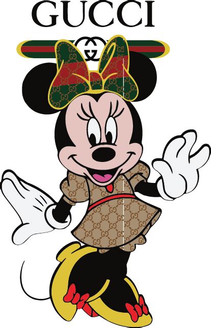 Gucci Minnie Svg Gucci Logo Svg Disney Minnie Svg Logos S Inspire