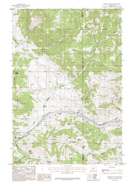 Zip Code Map For Bozeman Mt United States Map