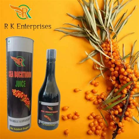 Sea Buckthorn Juice Packaging Size Ml Ml Packaging Type