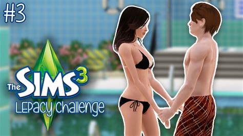 POOLS RISKY WOOHOOS The Sims 3 Lepacy Challenge Part 3