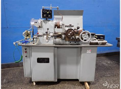 Used Hardinge Lathe HGR Industrial Surplus