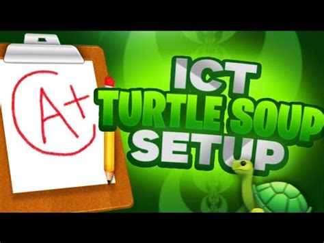 A ICT Turtle Soup SMC SIMPLIFIED YouTube