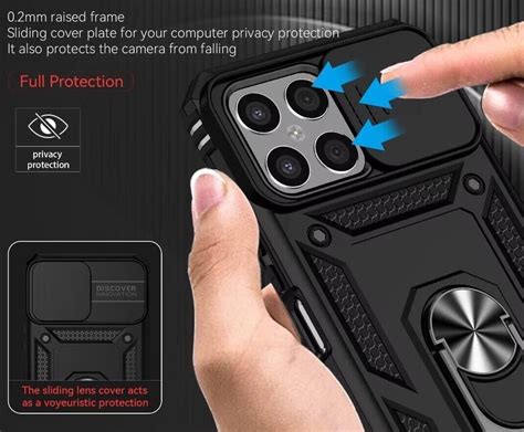 For Honor X8 5G Honor X6 Case Shockproof Phone Cover Camera Screen