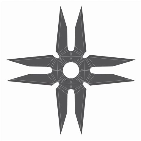 Collection Shuriken 3d Model 25 Obj Fbx Dae Blend Free3d
