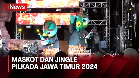 KPU Jatim Kenalkan Maskot Dan Jingle Pilkada 2024 Kawal Pilkada 18 06