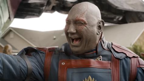 Guardianes De La Galaxia Dave Bautista Confirma Su Ltima Aparici N