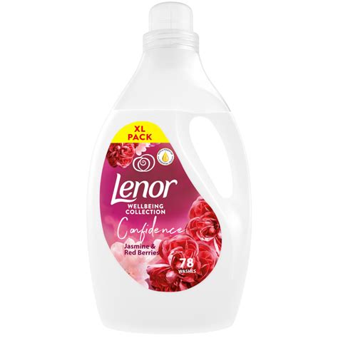 Lenor Fabric Conditioner 78 Washes Jasmine Red Berries B M