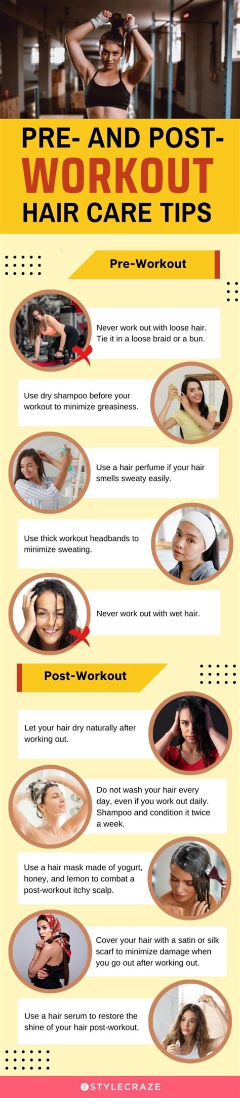 Top Exercises For Hair Growth