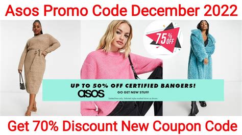 Asos Promo Code December 2022 Verified Asos Discount Code Get 70 Off