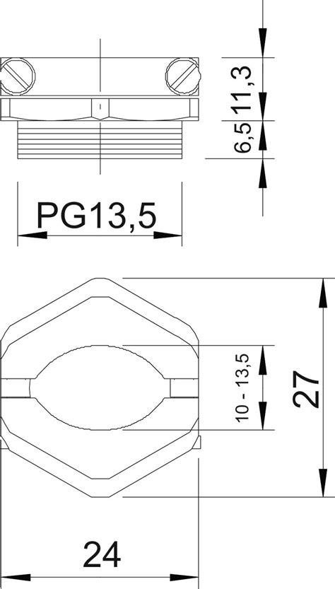 Boulon De Pression D Charge De Traction Pour Filetage Pg Pg