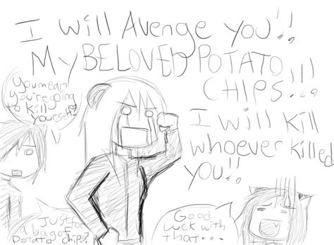 Catherines Potato Chips 2 By Shadow Chan15 On Deviantart