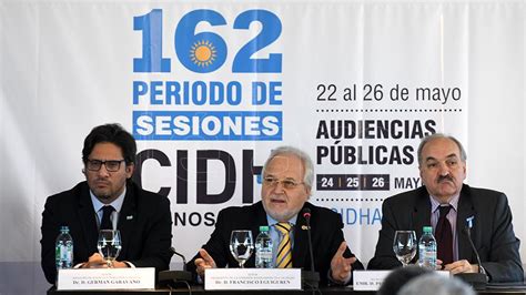 Cidh Sesiona En Argentina Comenzó La Sesión De La Cidh En Buenos Aires