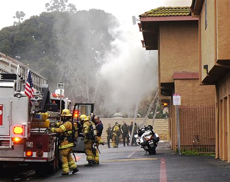 Woman Jumps From Second Story To Escape San Juan Capistrano Fire That