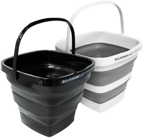 Amazon Boley Pack Silicone Foldable Buckets Multi Purpose