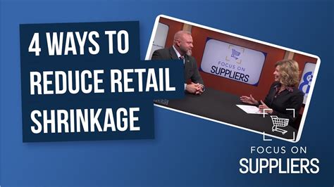 Tips To Reduce Retail Shrinkage Youtube