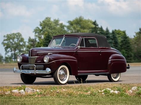 Ford Super Deluxe Convertible Hershey Rm Sotheby S