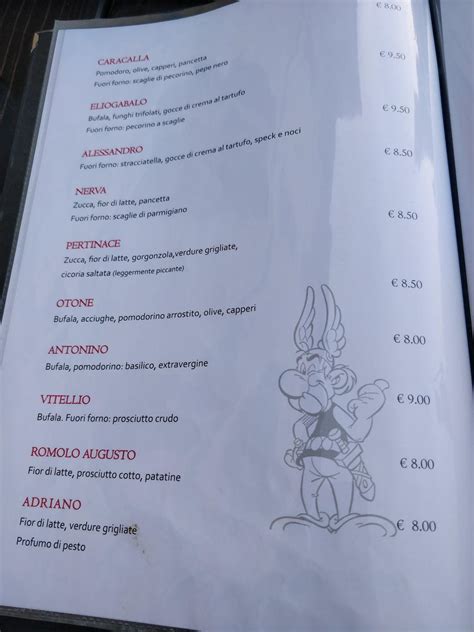 Speisekarte Von La Dolce Vita Pub Reggio Emilia