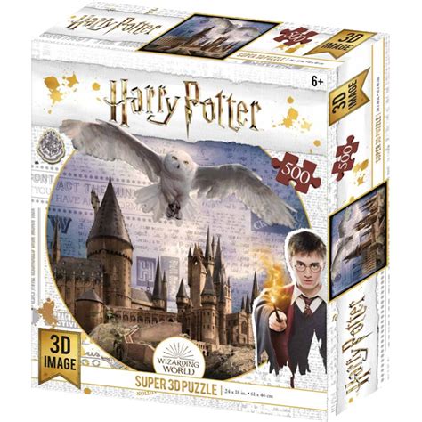 Harry Potter Super D Puzzle Pieces Assorted Big W