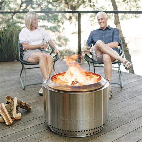 Solo Stove Yukon 2 0 Stove And Stand 736968 Fire Pits Patio