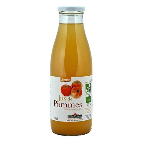 Jus De Pomme Demeter Bio Coteaux Nantais Cl La Belle Vie