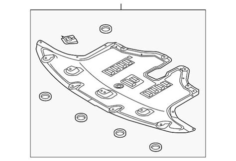 2017 Kia Sorento Parts Diagram