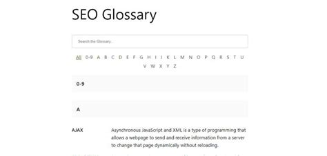 How To Add A Glossary To Wordpress Quadlayers