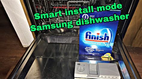 Samsung Dishwasher Dispenser Quick Test Youtube