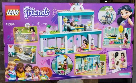 Lego 41394 Friends Heartlake City Hospital Building Set 379 Pieces