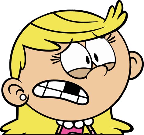 Lola Loud Scared Vector Loud House Png Transparent By Discorocker12 On