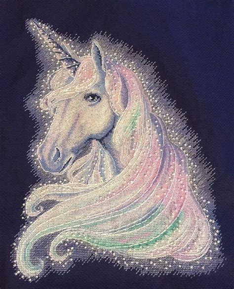 Unicorn Cross Stitch Pattern Code Ap Anna Petunova Buy Online On